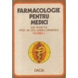 Farmacologie pentru medici, Volumul I