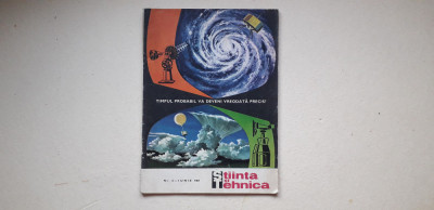 Revista Știință și Tehnică Nr.6 - iunie 1967 foto