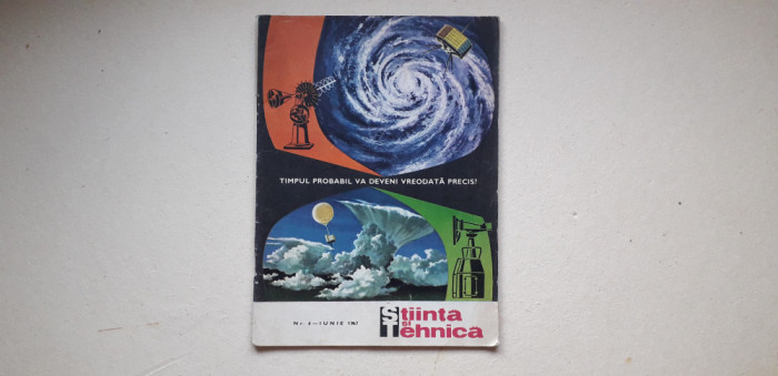 Revista Știință și Tehnică Nr.6 - iunie 1967