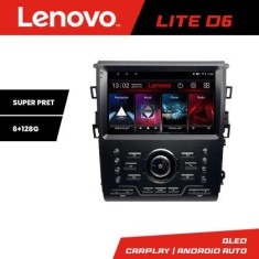 Navigatie Mondeo MK5 SYNC2 si SYNC 3 2015-2022 8 core 6+128 GB Android Waze USB Navigatie Internet Youtube Radio Lenovo CarStore Technology