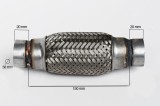 RACORD FLEXIBIL INNER &amp; OUTER BRAID (B) 38X150 MM 33732, Universal