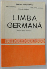 Limba Germana - Manual pentru clasa a IX-a 1994 foto