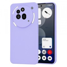 Husa pentru Nothing Phone (3a) Pro, Techsuit, SoftFlex, Mov Deschis