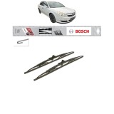 Cumpara ieftin Set 2 stergatoare OPEL VECTRA C (Z02) din 2002-2009, Tip Clasic Standard, Bosch Eco 480C