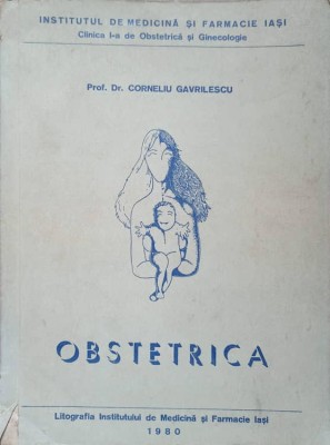 CURS DE OBSTETRICA-CORNELIU GAVRILESCU foto