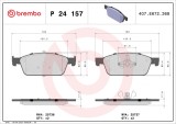 BREMBO P 24 157 PRIME LINE set placute frana,frana disc