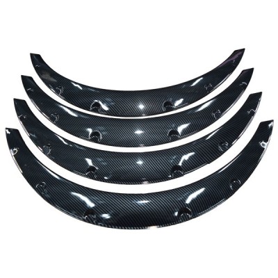 Set protectie aripa universal OVERFENDER CARBON 81 x 8.5cm foto