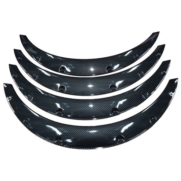 Set protectie aripa universal OVERFENDER CARBON 81 x 8.5cm
