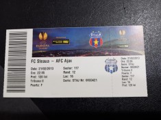 Bilet Steaua - Ajax