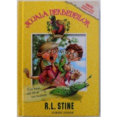 SCOALA DERBEDEILOR de R. L. STINE , 2008