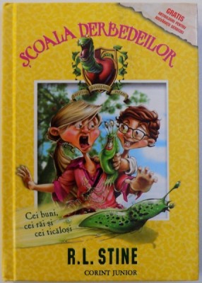 SCOALA DERBEDEILOR de R. L. STINE , 2008 foto