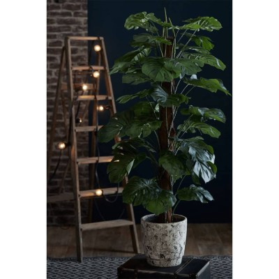 Emerald Monstera artificială pe st&amp;acirc;lp, 150 cm 423628 foto