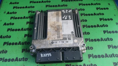 Calculator motor BMW Seria 3 (2005-&amp;gt;) [E91] 0281012501 foto