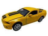 Macheta Ford mustang galben cu sunet lumini deschide usile