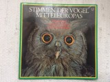 Stimmen der vogel mitteleuropas in haus hof und garten 2 LP cantecele pasarilor, VINIL, Soundtrack