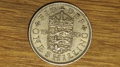 Anglia / Marea Britanie -moneda de colectie- 1 shilling 1959 rar - Efigie Anglia