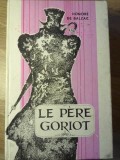 LE PERE GORIOT-HONORE DE BALZAC