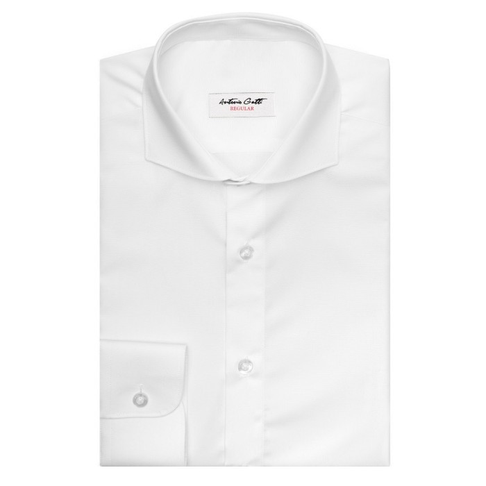 Camasa barbati regular alba C004RE