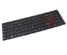 Tastatura Toshiba Satellite C50 C layout UK fara rama enter mare, Satellite C55 C layout UK fara rama enter