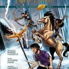 The Heroes of Olympus, Book Two, the Son of Neptune: The Graphic Novel