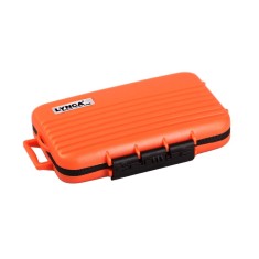 Cutie rigida LYNCA KH-6 pentru carduri SD / microSD / CF Portocaliu
