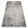 Covor TULS structural, franjuri 51327 Vintage, ornament fildeş / cremă, 140x190 cm