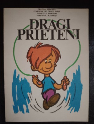 Matty- Dragi prieteni, 1970 / BROSURA RARA Crucea Rosie foto