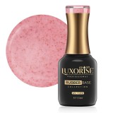 Cumpara ieftin Rubber Base LUXORISE Glamour Collection - Petal Peony 15ml