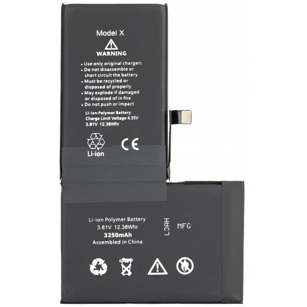 Acumulator Apple iPhone X, High Capacity