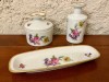 SET DE 3 PIESE DIN PORTELAN- MARCAJ ALKA-KUNST ALBOTH &amp; KAISER BAVARIA 1958-1960