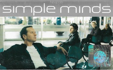 Simple Minds - N&amp;eacute;apolis, Caseta audio foto