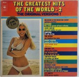 Various - The Greatest Hits Of The World - 2 [ vinil, LP ] CBS Europa _ NM / VG+ _ pop rock