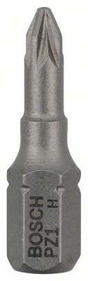 Bosch Cap de surubelnita extra dur PZ 1, 25mm, set 25 buc ProAdvanced PowerfulTools foto