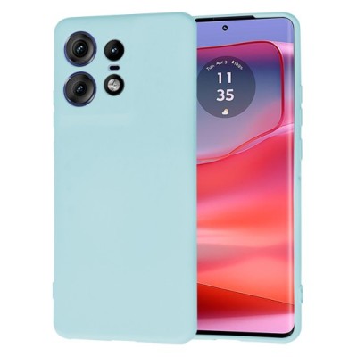 Husa pentru Motorola Edge 50 Pro - Techsuit SoftFlex - Sea Blue foto