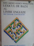 Edith Iarovici - Lexicul de baza al limbii engleze (Editia: 1979)