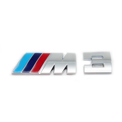 Emblema M3 BMW spate portbagaj foto