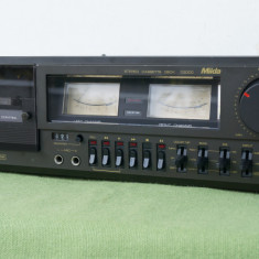 Casetofon deck vintage Miida C3000