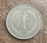 C50 - Moneda foarte veche - Germania - 2 marci - 1982 litera J