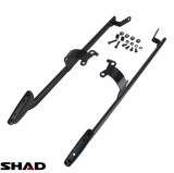 Portbagaj metalic spate Honda CX 500 (15) - CX 500 XA ABS (13-23) 4T LC 500cc - (culoare: negru)