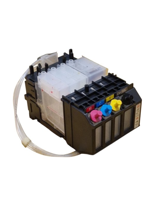 Sistem rezervoare cerneală re&icirc;ncărcabile Brother DCP-T520W, Original și Curat