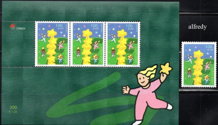 PORTUGALIA MADEIRA 2000 EUROPA CEPT, serie neuzata, MNH