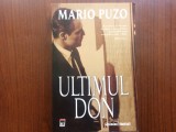 Ultimul don Mario Puzo roman grupul editorial editura rao 2007 roman carte