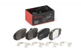 Set placute frana BREMBO P30140