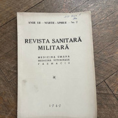 Revista Sanitara Militara Anul LII Martie-Aprilie Nr. 2 1949