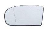 Sticla oglinda, oglinda retrovizoare exterioara MERCEDES-BENZ C-CLASS (W203) (2000 - 2007) BLIC 6102-02-1271532P