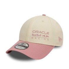 Red Bull Racing șapcă de baseball Contrast 9Forty Light Beige F1 Team 2024 - Dospěl&aacute; univerz&aacute;ln&iacute;