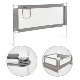 Balustradă anti-cădere pentru pat 150 cm