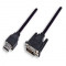 Manhattan Cablu adaptor HDMI Male to DVI-D 24+1