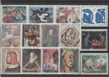 Pictura/Arta lot 1 Franta dupa anul 1960, Nestampilat