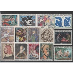 Pictura/Arta lot 1 Franta dupa anul 1960
